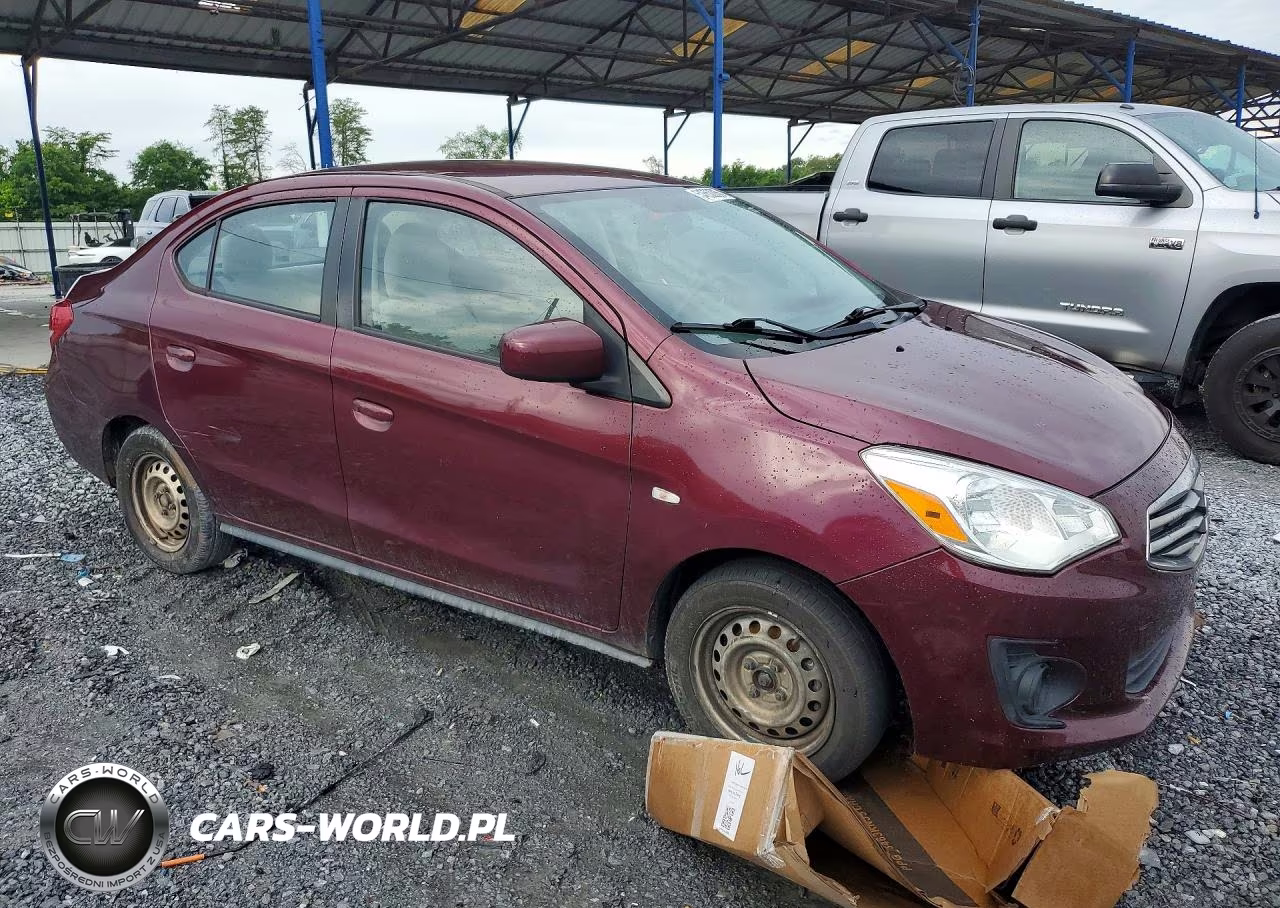 2019 Mitsubishi Mirage G4 Es VIN:ML32F3FJ2KHF16377 - 4