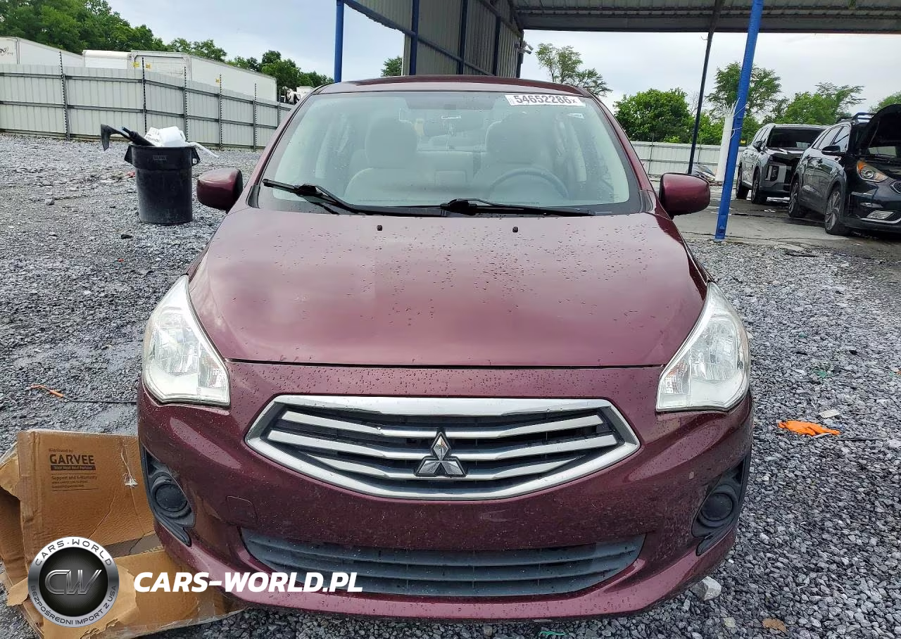 2019 Mitsubishi Mirage G4 Es VIN:ML32F3FJ2KHF16377 - 5