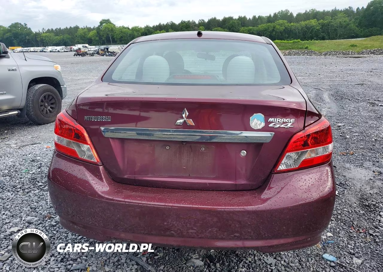2019 Mitsubishi Mirage G4 Es VIN:ML32F3FJ2KHF16377 - 6