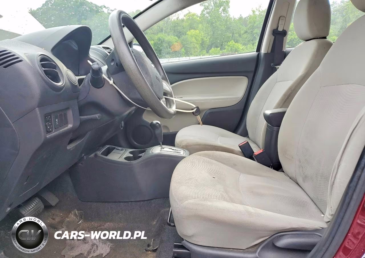2019 Mitsubishi Mirage G4 Es VIN:ML32F3FJ2KHF16377 - 7