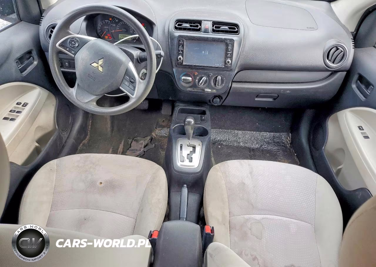 2019 Mitsubishi Mirage G4 Es VIN:ML32F3FJ2KHF16377 - 8