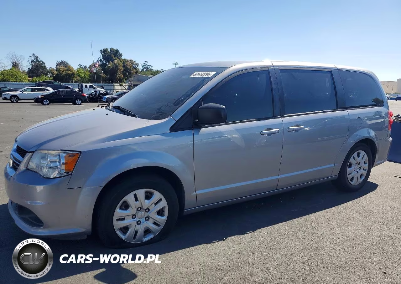 2018 Dodge Grand Caravan Se – zdjęcie 1 z 13
