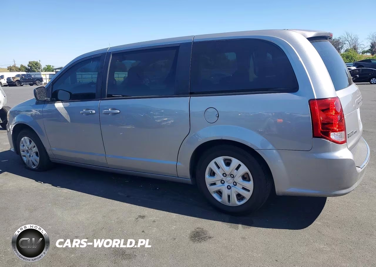 2018 Dodge Grand Caravan Se VIN:2C4RDGBG3JR146043 - 2