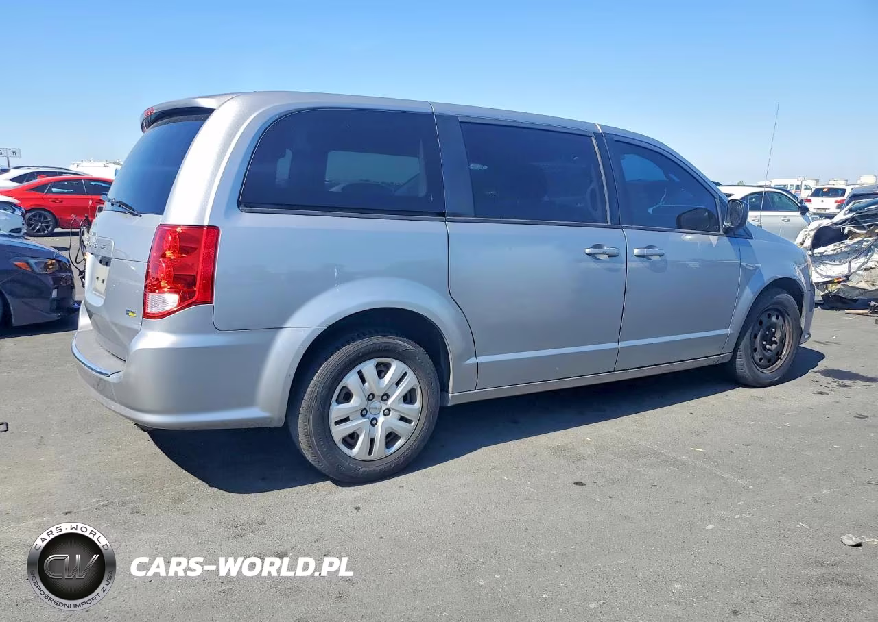 2018 Dodge Grand Caravan Se VIN:2C4RDGBG3JR146043 - 3