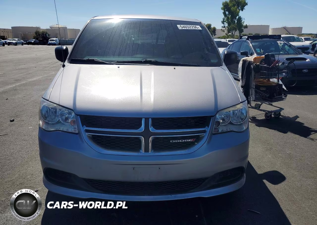2018 Dodge Grand Caravan Se VIN:2C4RDGBG3JR146043 - 5