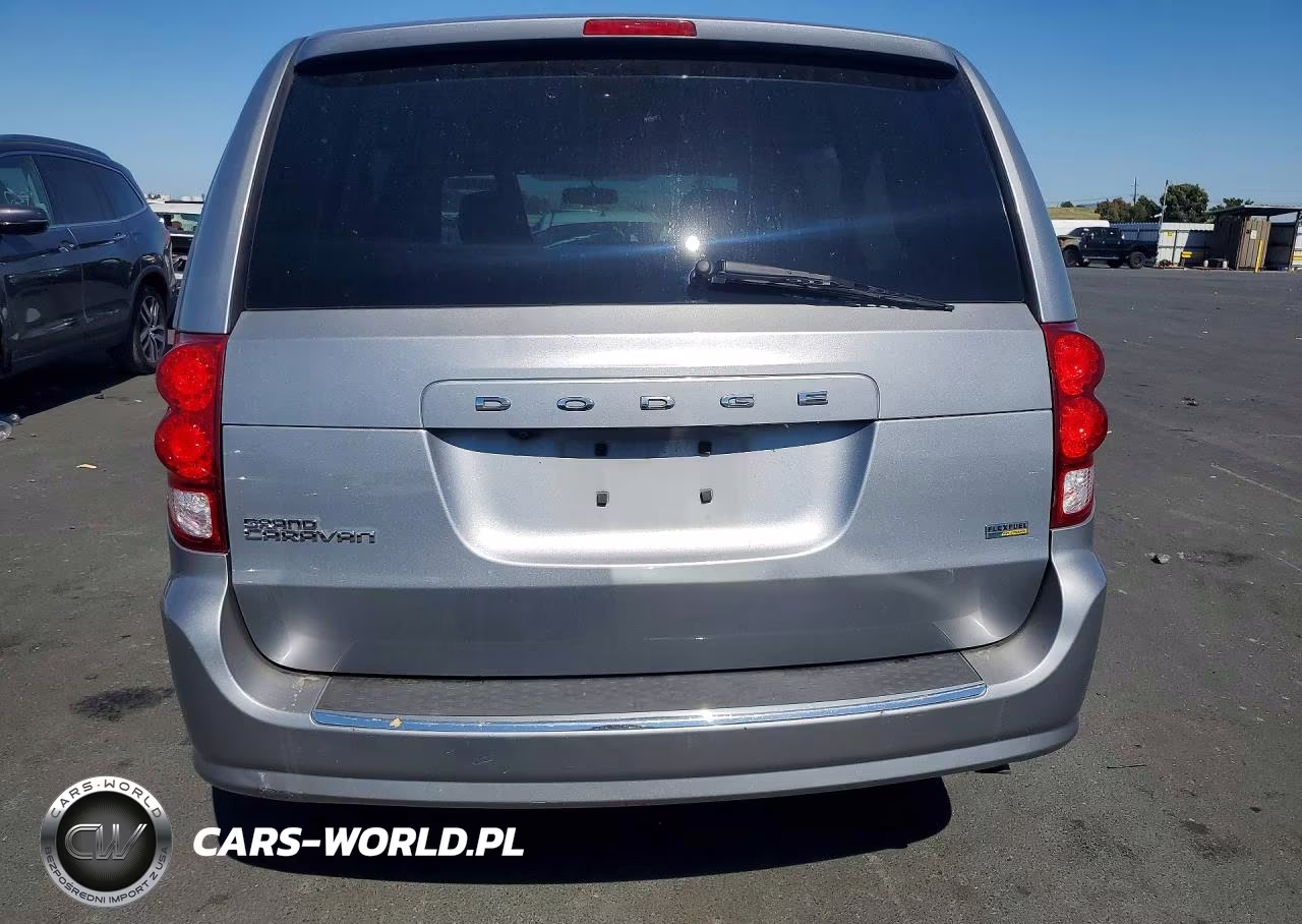 2018 Dodge Grand Caravan Se VIN:2C4RDGBG3JR146043 - 6