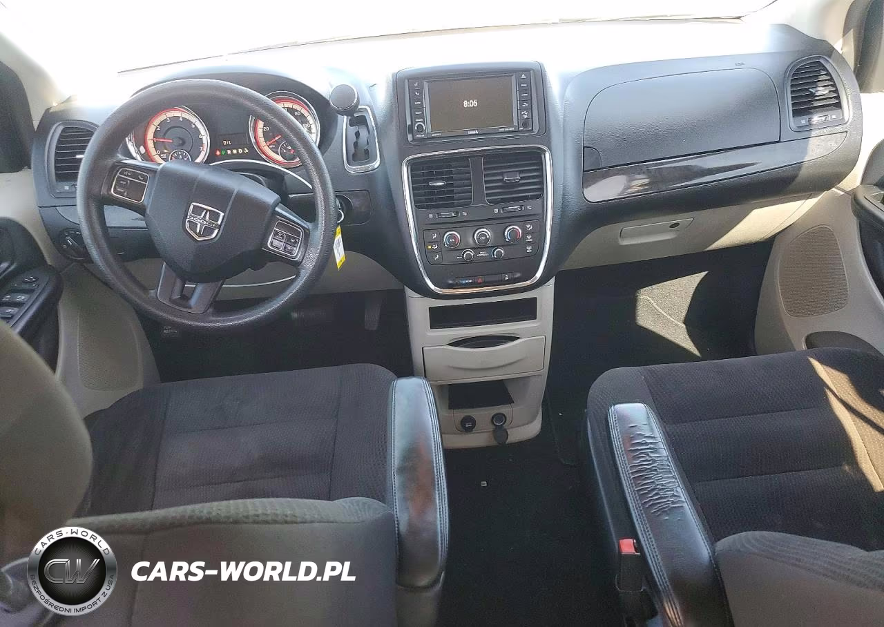 2018 Dodge Grand Caravan Se VIN:2C4RDGBG3JR146043 - 8