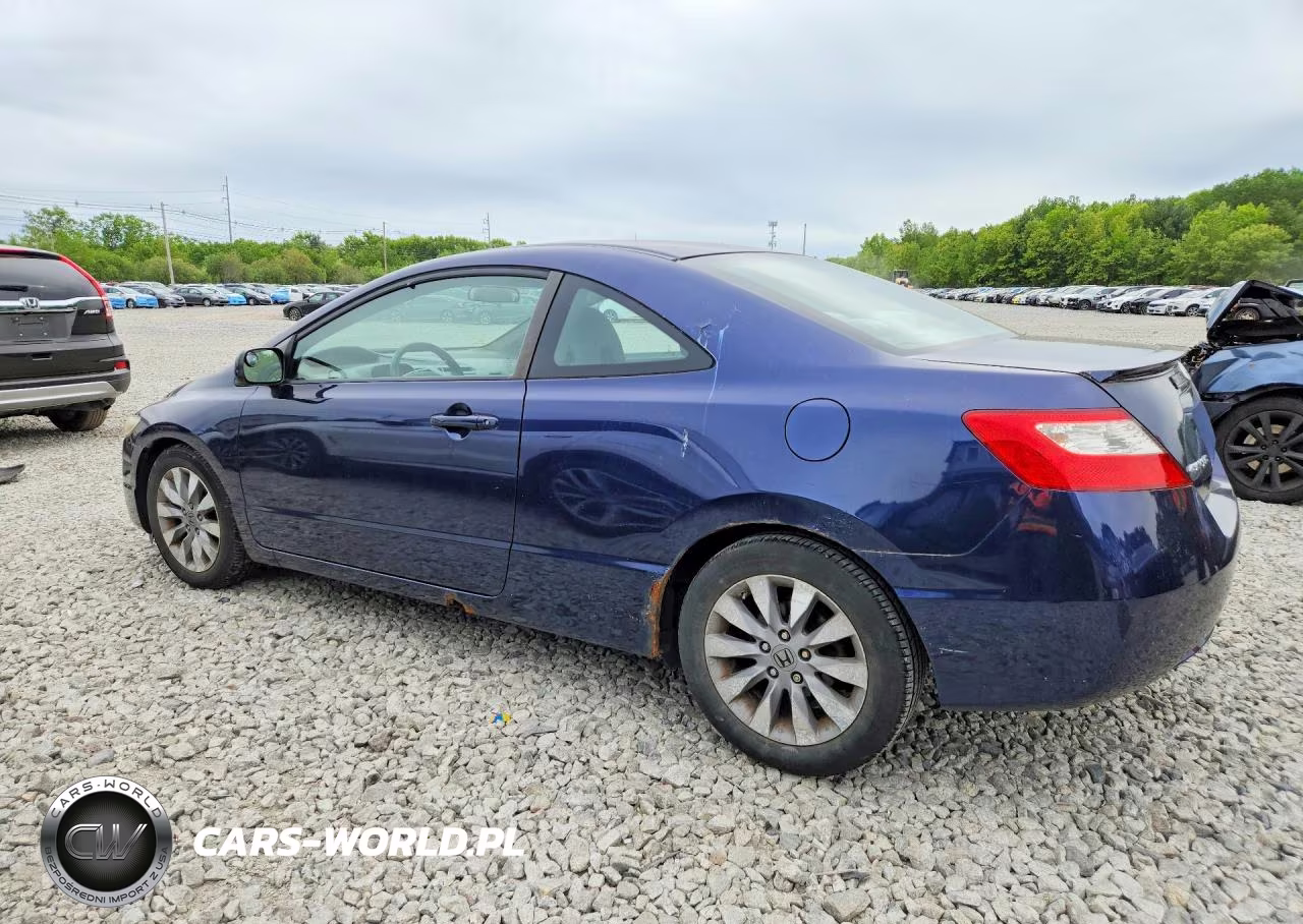 2011 Honda Civic Ex VIN:2HGFG1B89BH510409 - 2