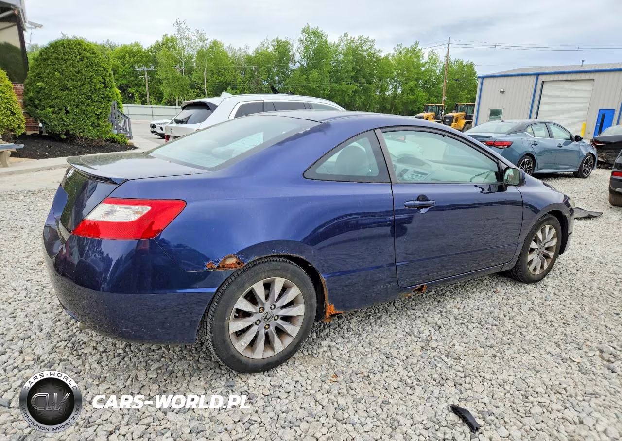 2011 Honda Civic Ex VIN:2HGFG1B89BH510409 - 3