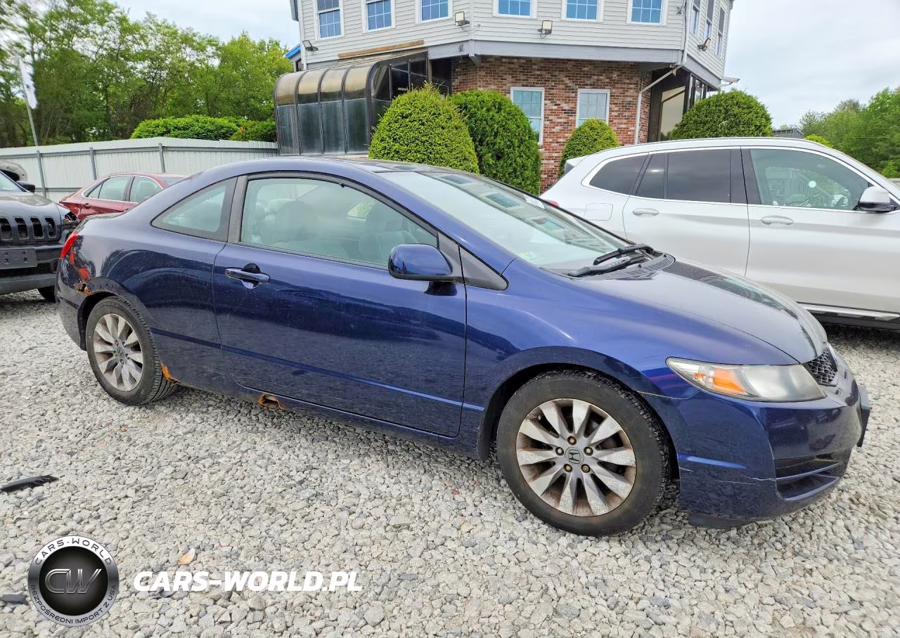 2011 Honda Civic Ex VIN:2HGFG1B89BH510409 - 4