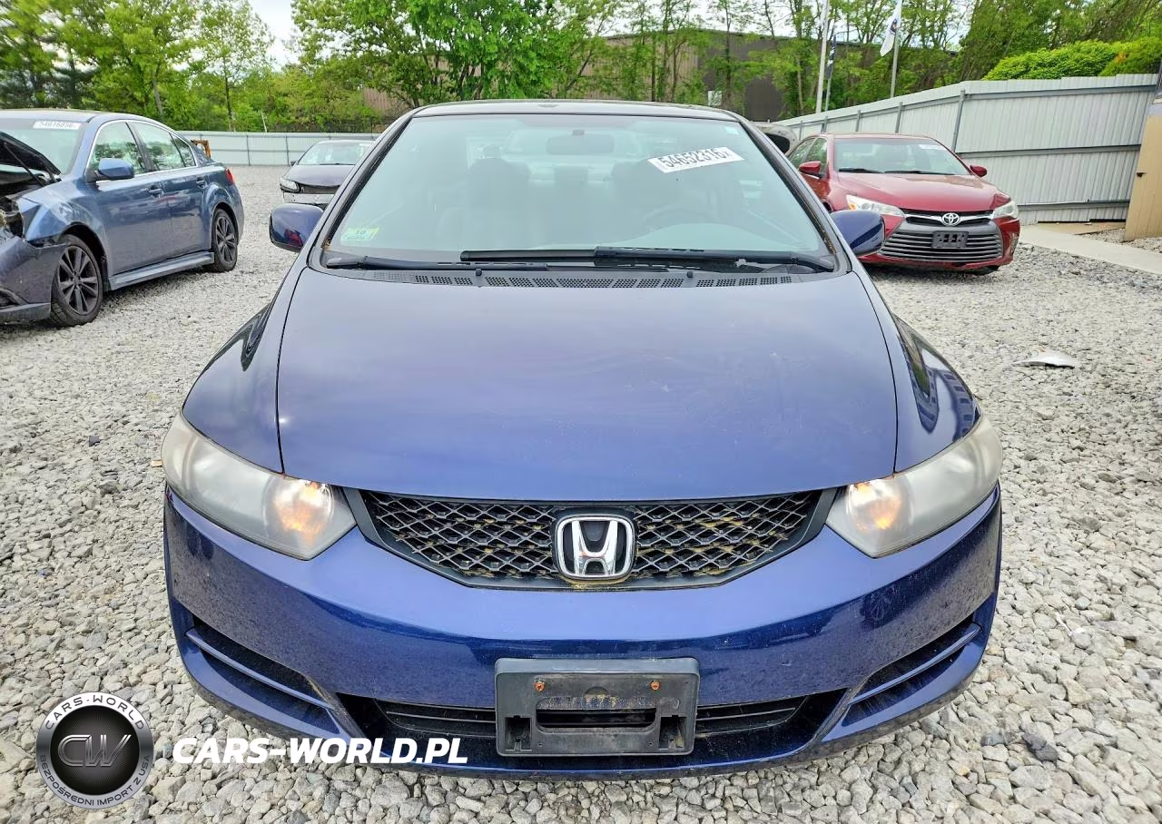 2011 Honda Civic Ex VIN:2HGFG1B89BH510409 - 5