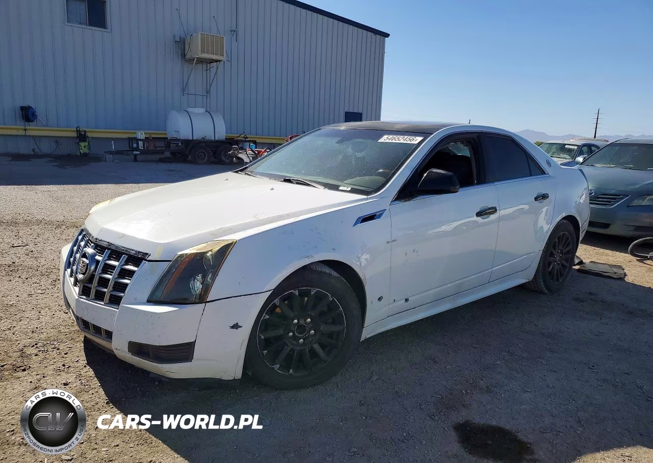 2012 Cadillac Cts Luxury Collection
