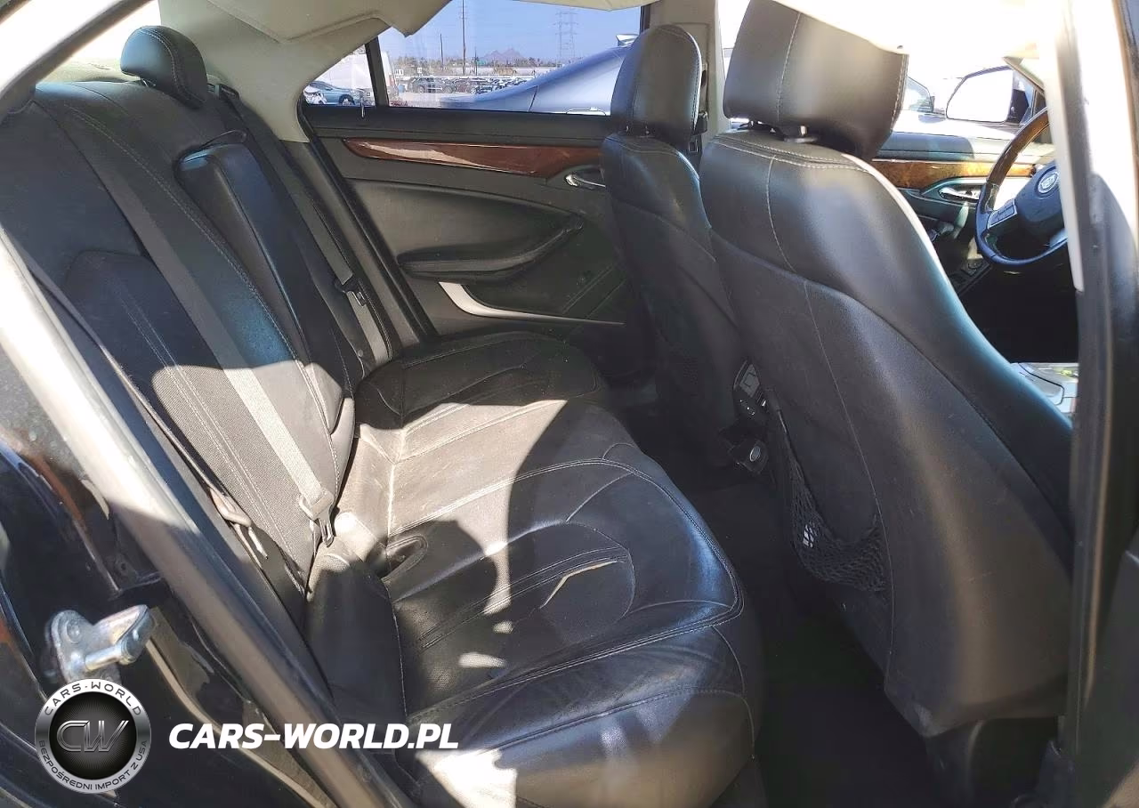 2012 Cadillac Cts Luxury Collection VIN:1G6DF5E50C0132863 - 10