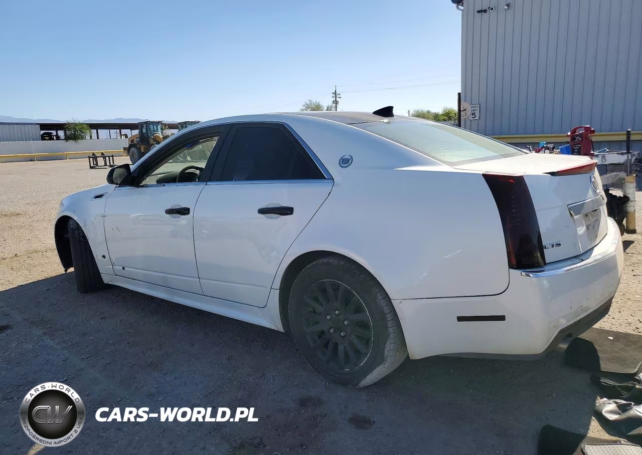 2012 Cadillac Cts Luxury Collection VIN:1G6DF5E50C0132863 - 2