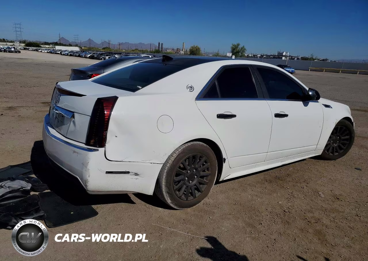 2012 Cadillac Cts Luxury Collection VIN:1G6DF5E50C0132863 - 3