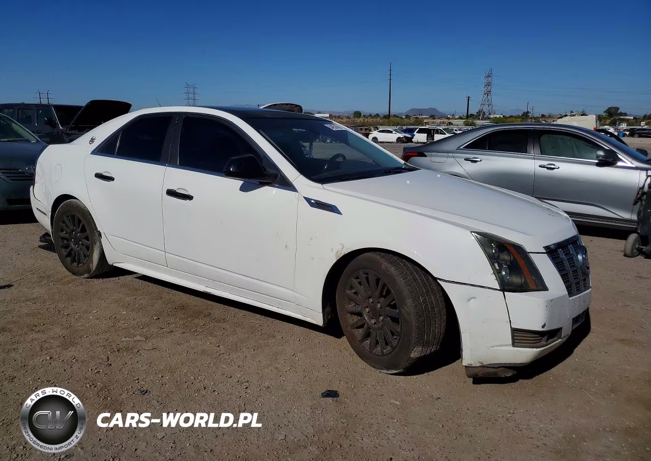 2012 Cadillac Cts Luxury Collection VIN:1G6DF5E50C0132863 - 4