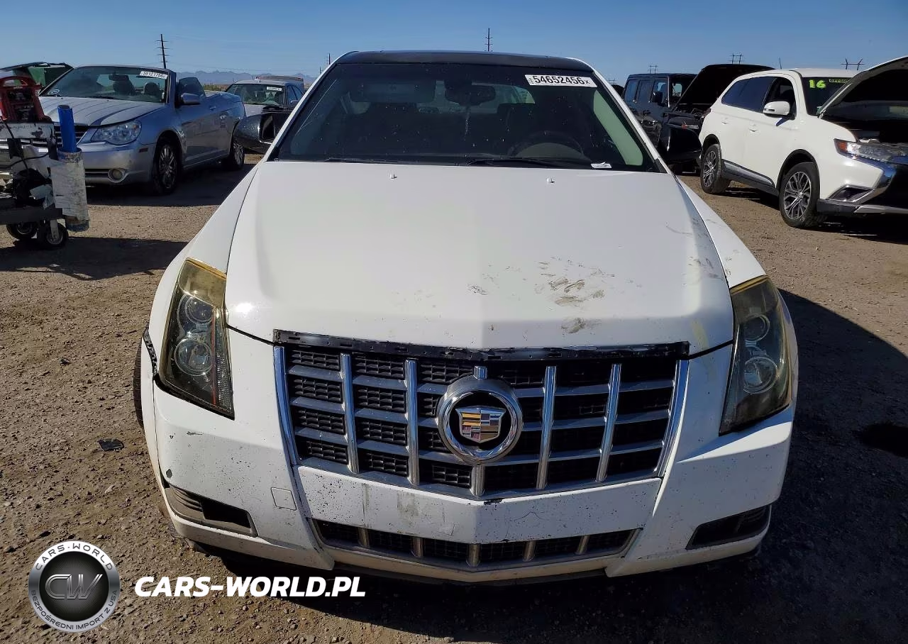 2012 Cadillac Cts Luxury Collection VIN:1G6DF5E50C0132863 - 5