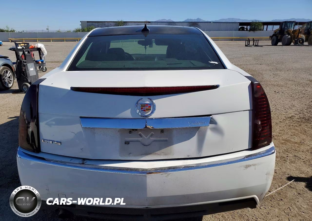 2012 Cadillac Cts Luxury Collection VIN:1G6DF5E50C0132863 - 6