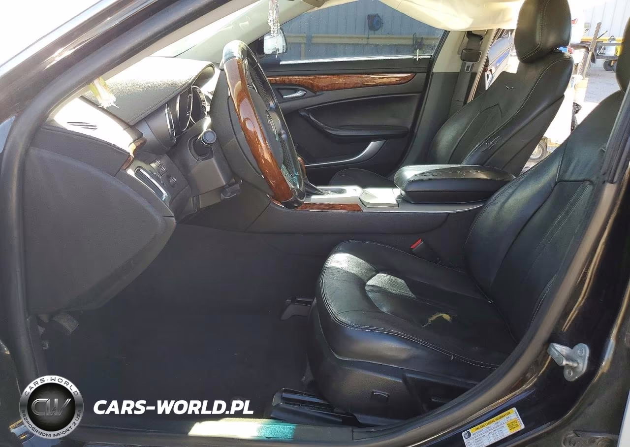 2012 Cadillac Cts Luxury Collection VIN:1G6DF5E50C0132863 - 7