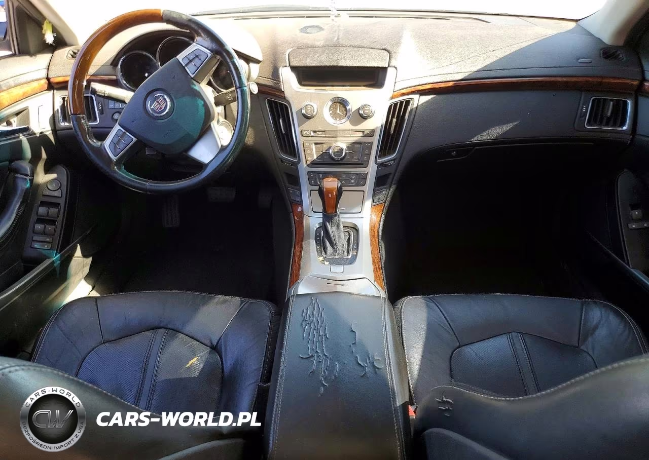2012 Cadillac Cts Luxury Collection VIN:1G6DF5E50C0132863 - 8