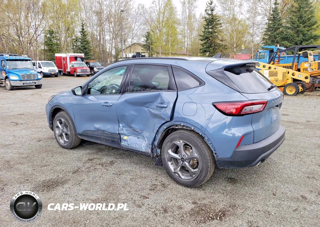 2025 Ford Escape St Line VIN:1FMCU9MN4SUA99814 - 2