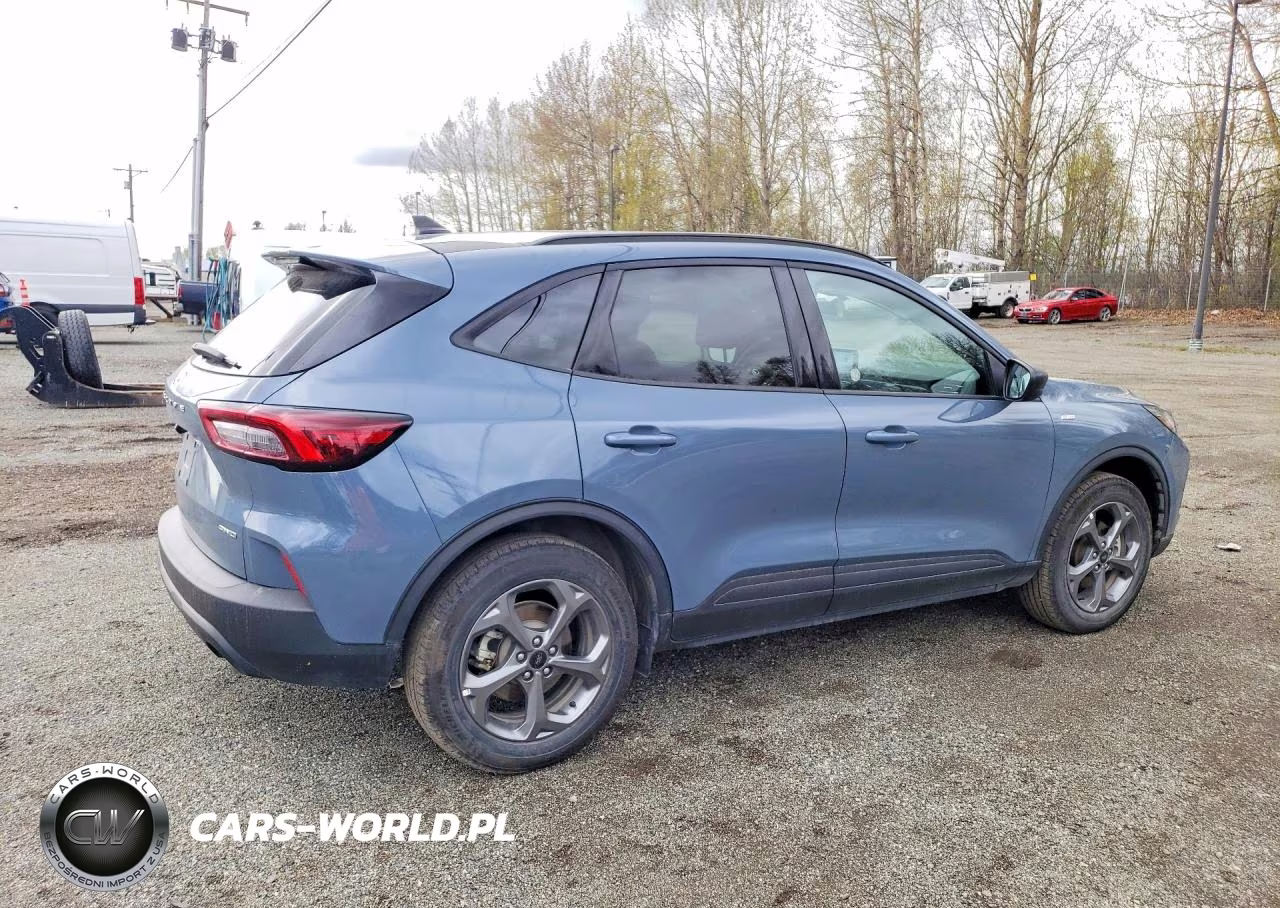 2025 Ford Escape St Line VIN:1FMCU9MN4SUA99814 - 3