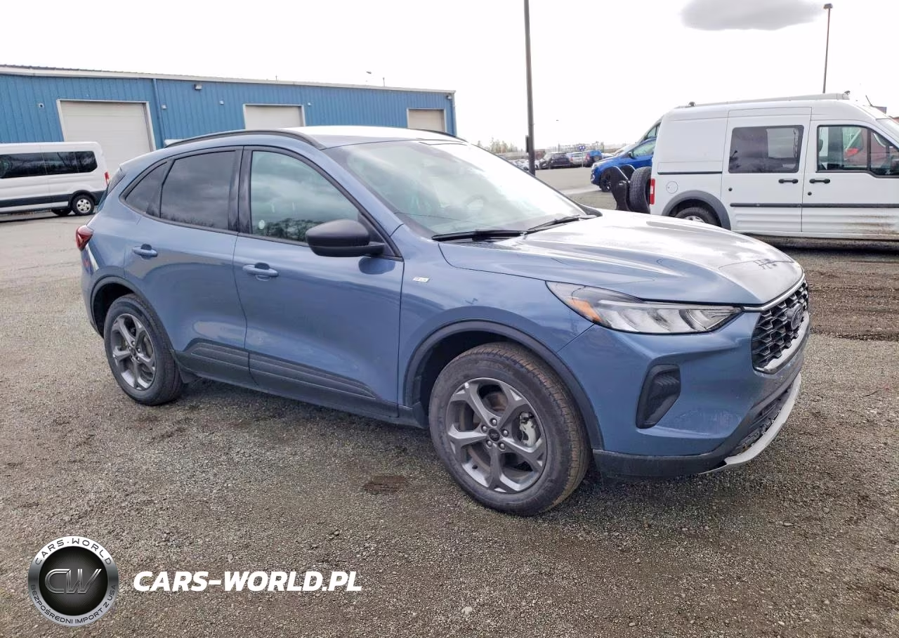 2025 Ford Escape St Line VIN:1FMCU9MN4SUA99814 - 4