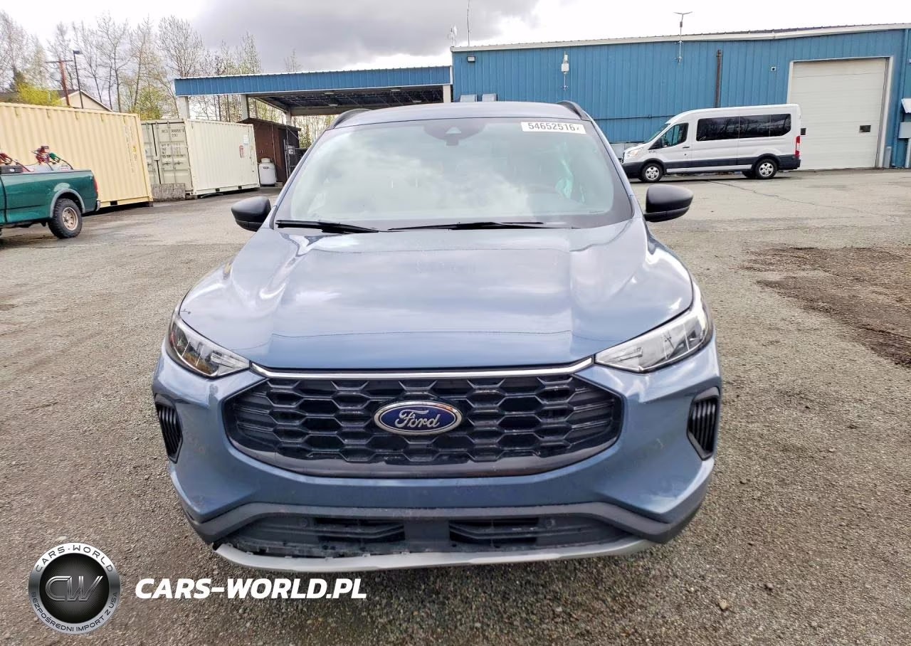 2025 Ford Escape St Line VIN:1FMCU9MN4SUA99814 - 5