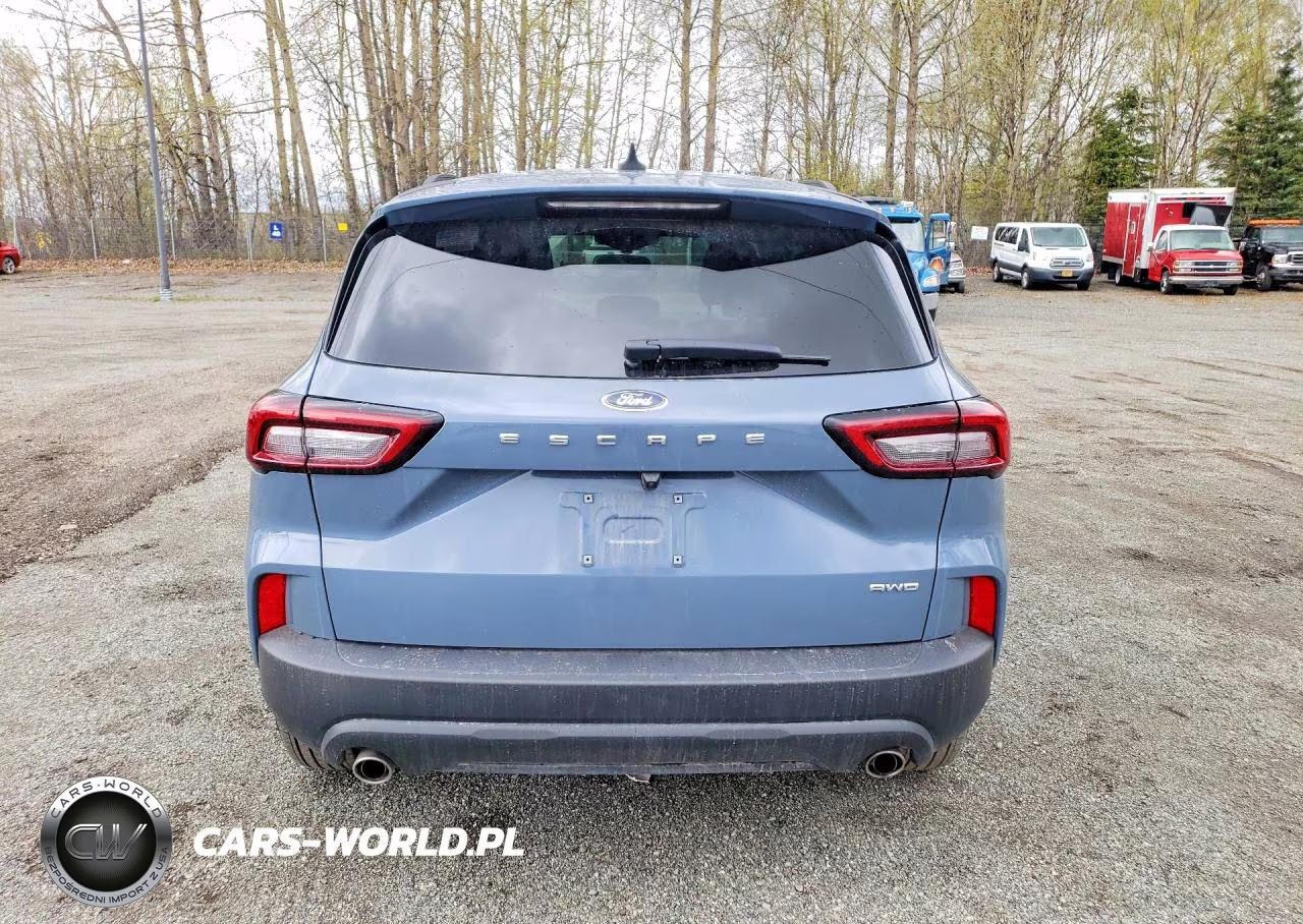 2025 Ford Escape St Line VIN:1FMCU9MN4SUA99814 - 6