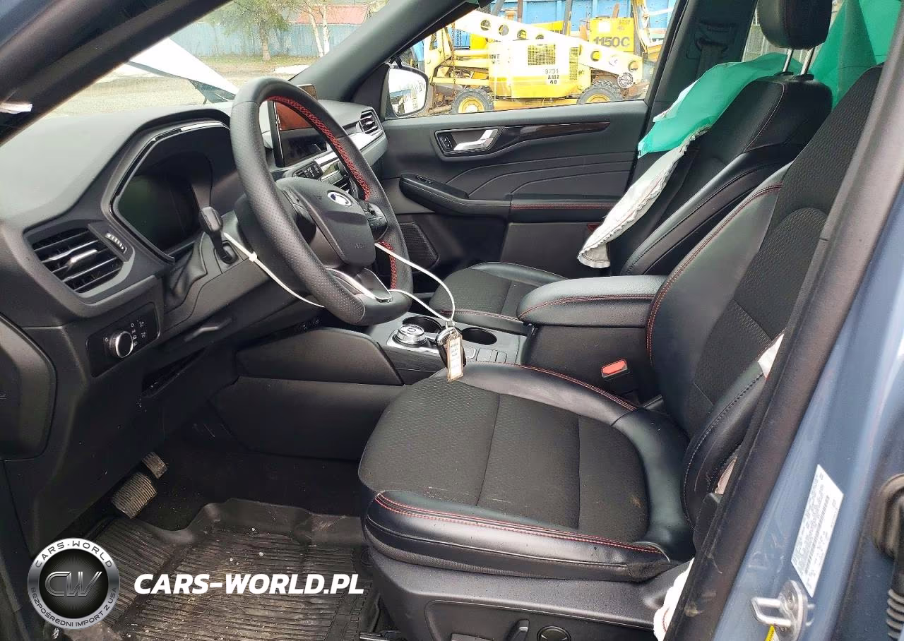 2025 Ford Escape St Line VIN:1FMCU9MN4SUA99814 - 7