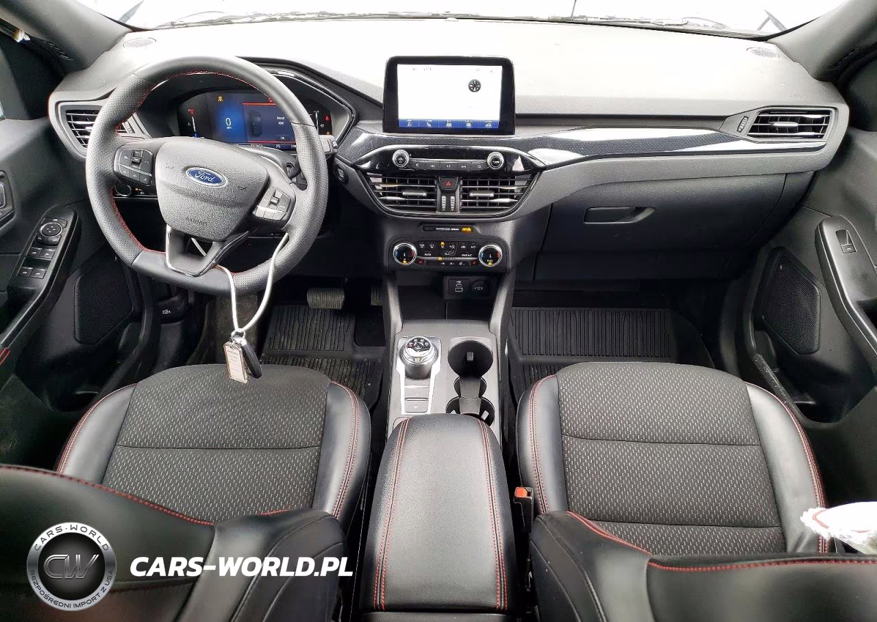 2025 Ford Escape St Line VIN:1FMCU9MN4SUA99814 - 8