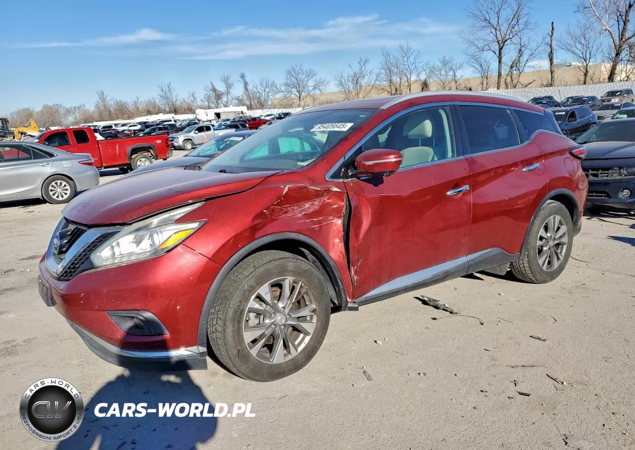 2015 Nissan Murano S