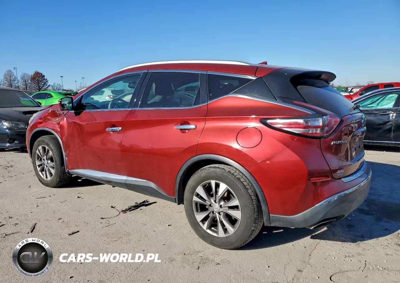 2015 Nissan Murano S VIN:5N1AZ2MH1FN207400 - 2