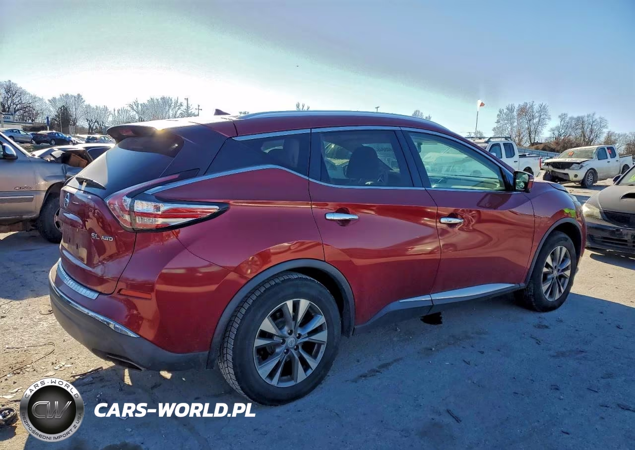 2015 Nissan Murano S VIN:5N1AZ2MH1FN207400 - 3
