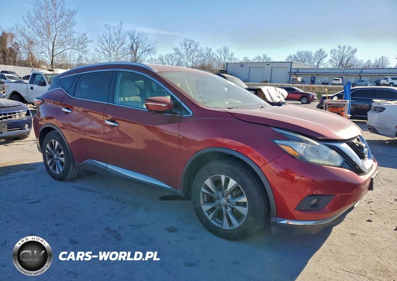 2015 Nissan Murano S VIN:5N1AZ2MH1FN207400 - 4