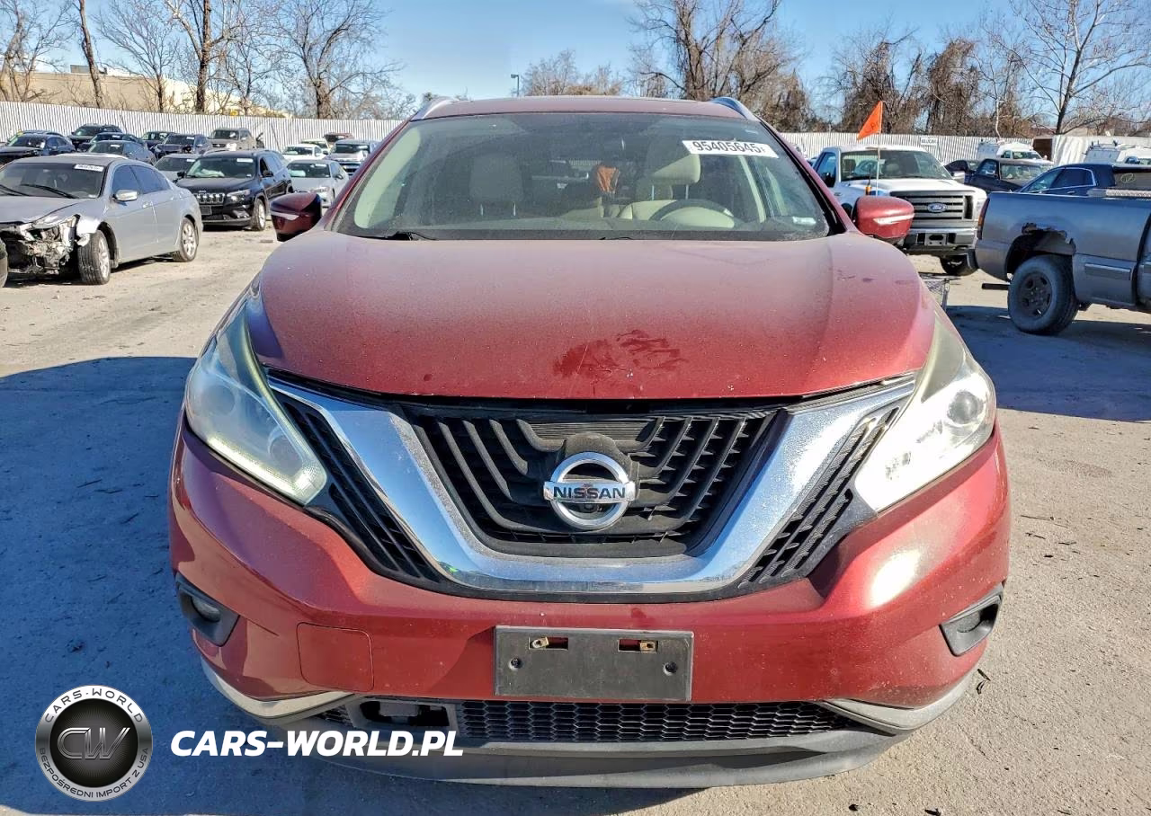 2015 Nissan Murano S VIN:5N1AZ2MH1FN207400 - 5