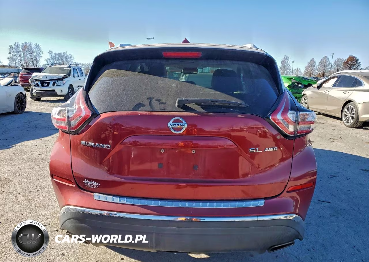2015 Nissan Murano S VIN:5N1AZ2MH1FN207400 - 6