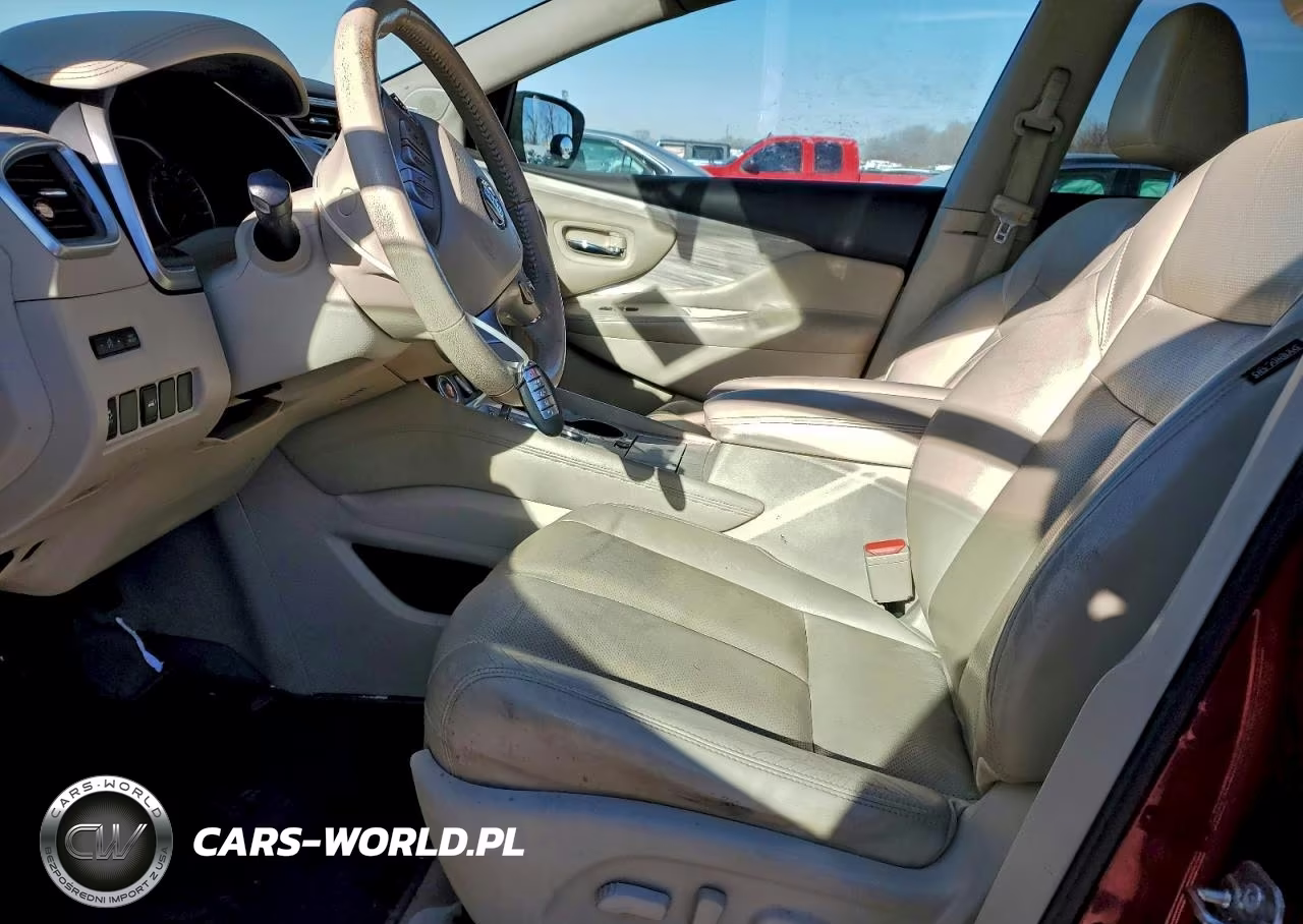 2015 Nissan Murano S VIN:5N1AZ2MH1FN207400 - 7