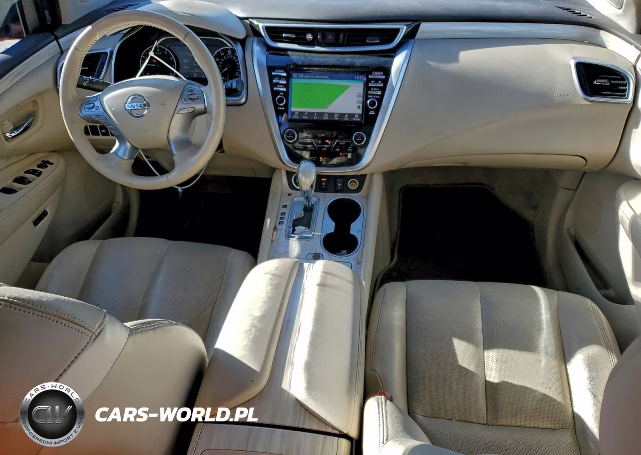 2015 Nissan Murano S VIN:5N1AZ2MH1FN207400 - 8