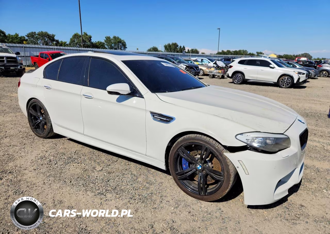 2013 BMW Motorrad M5 VIN:WBSFV9C58DC773304 - 4
