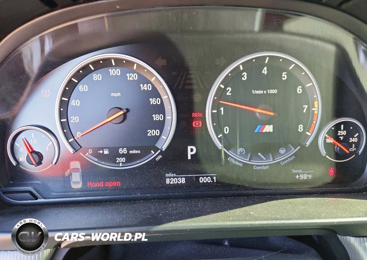 2013 BMW Motorrad M5 VIN:WBSFV9C58DC773304 - 9