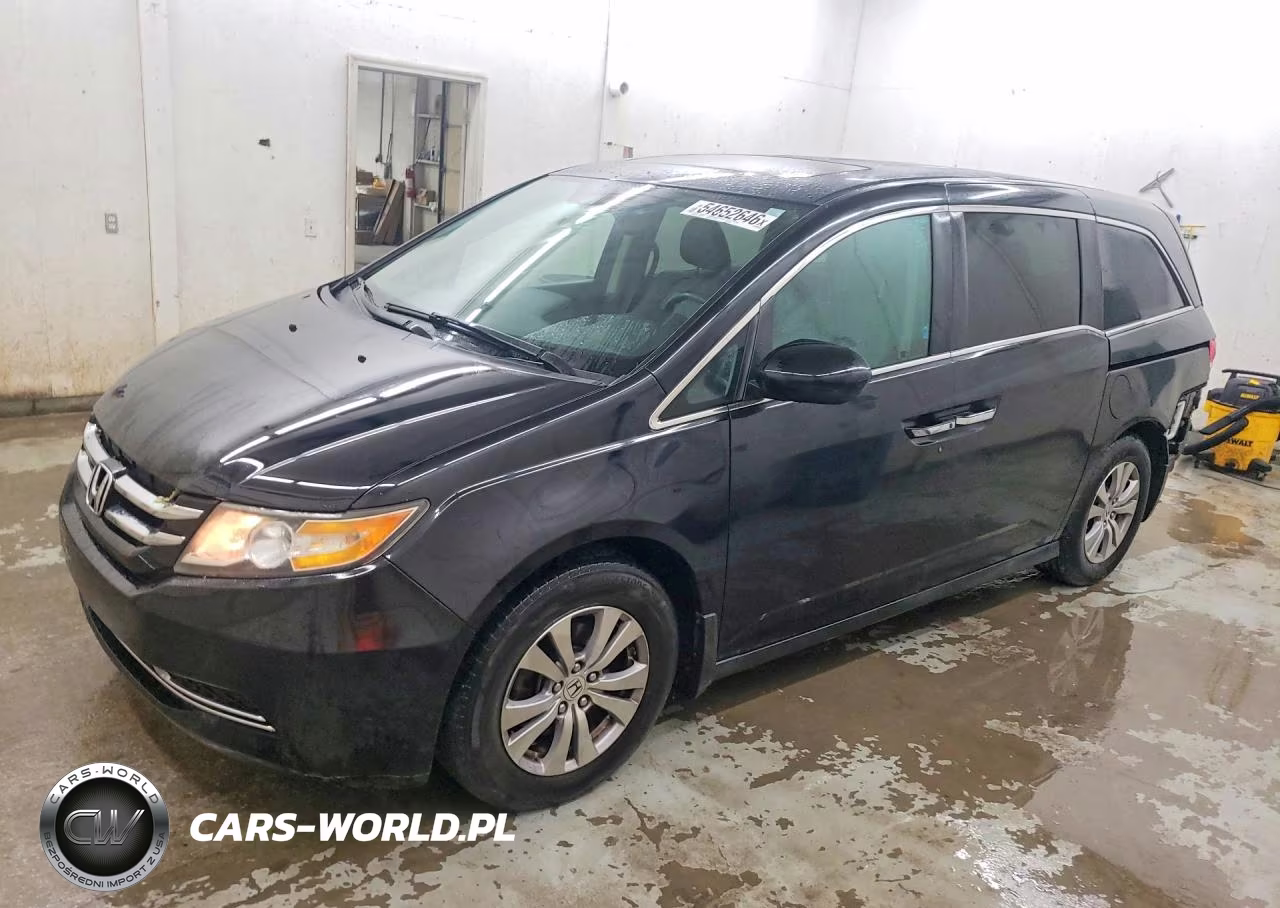 2017 Honda Odyssey Exl