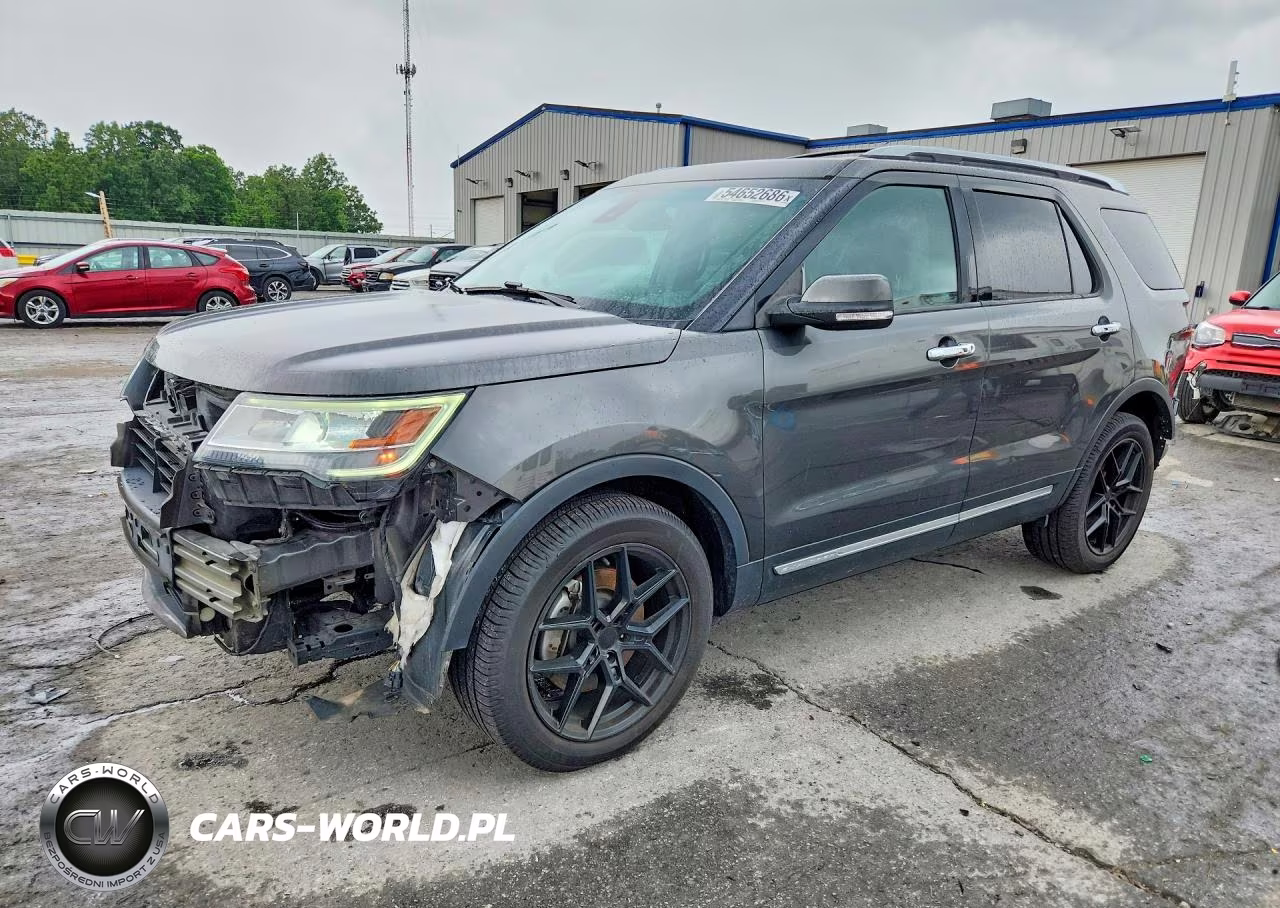 2017 Ford Explorer Limited