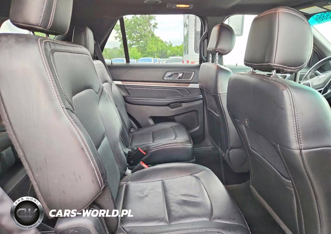 2017 Ford Explorer Limited VIN:1FM5K8FHXHGB52748 - 11