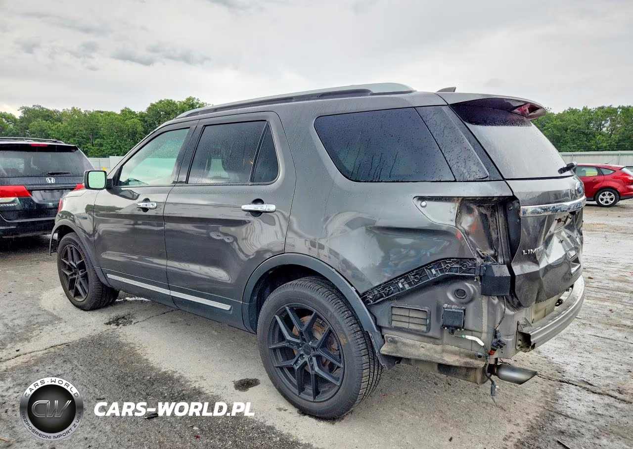2017 Ford Explorer Limited VIN:1FM5K8FHXHGB52748 - 2