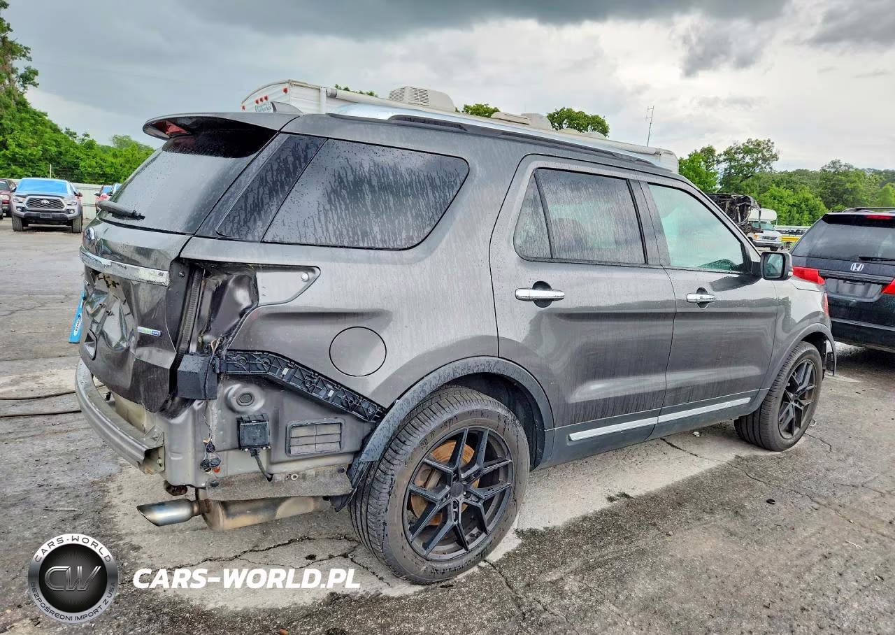 2017 Ford Explorer Limited VIN:1FM5K8FHXHGB52748 - 3