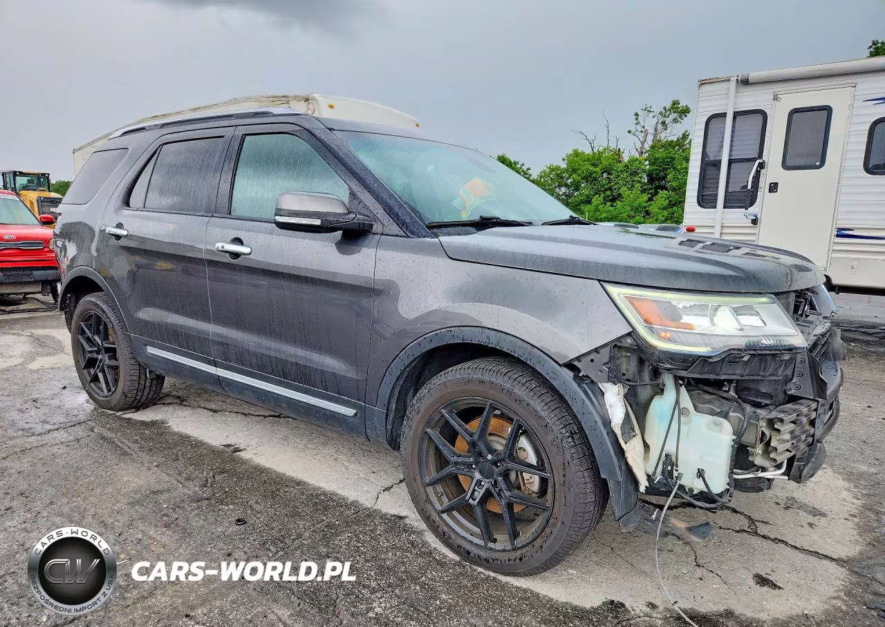 2017 Ford Explorer Limited VIN:1FM5K8FHXHGB52748 - 4