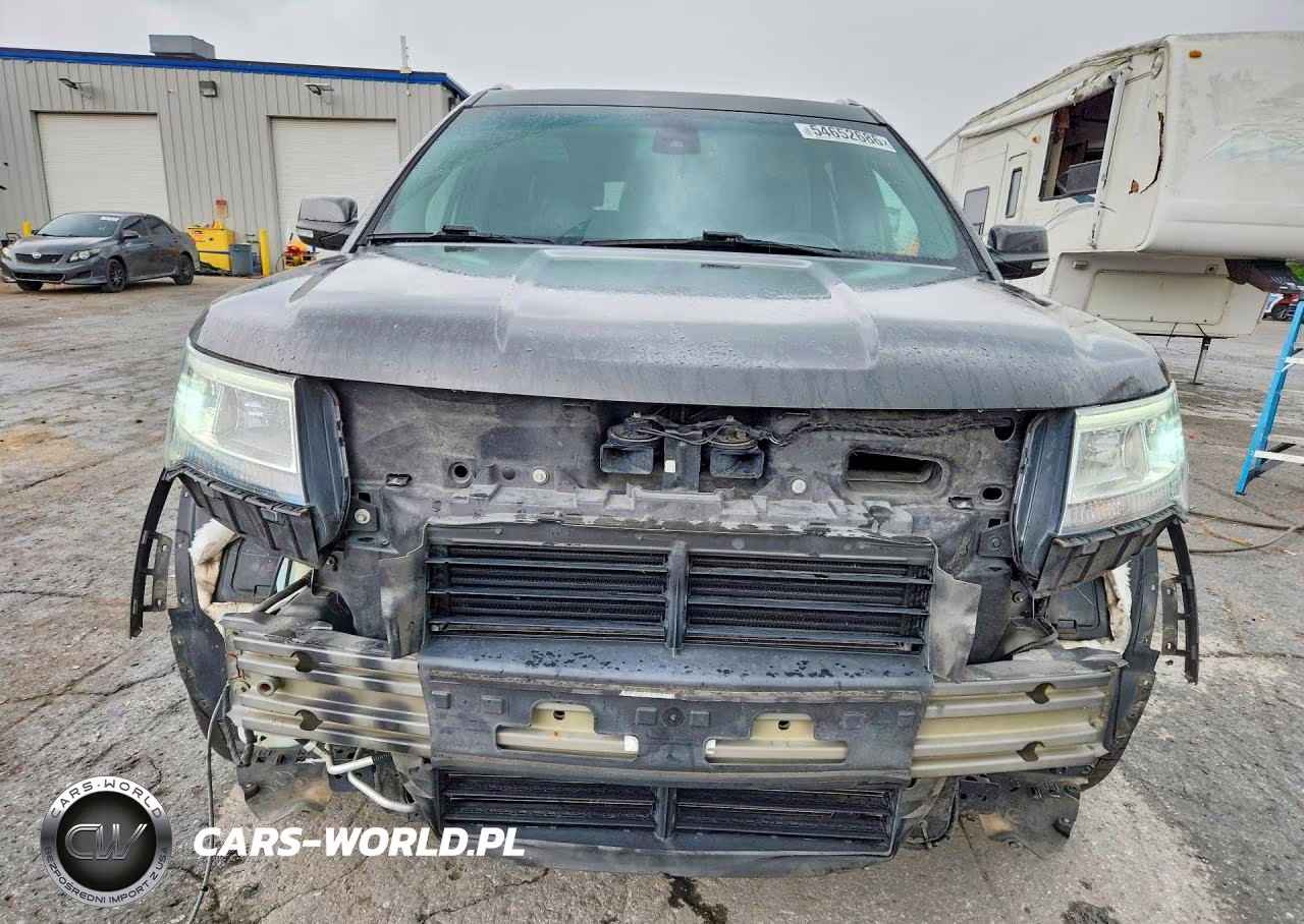 2017 Ford Explorer Limited VIN:1FM5K8FHXHGB52748 - 5