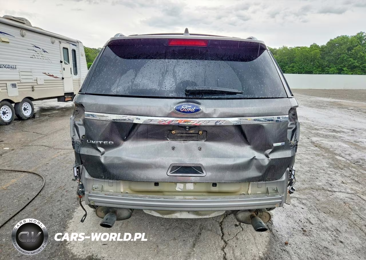 2017 Ford Explorer Limited VIN:1FM5K8FHXHGB52748 - 6