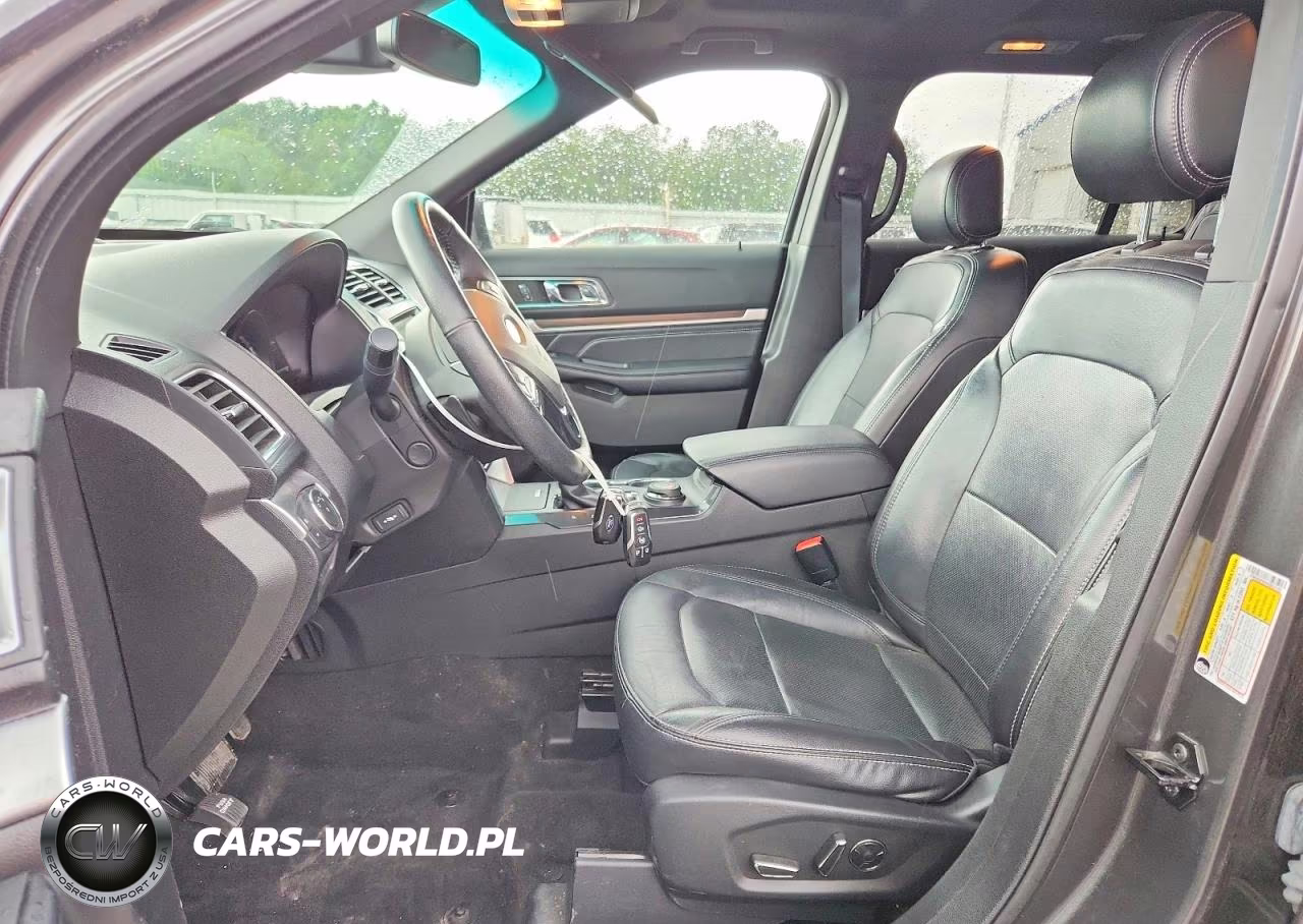 2017 Ford Explorer Limited VIN:1FM5K8FHXHGB52748 - 7